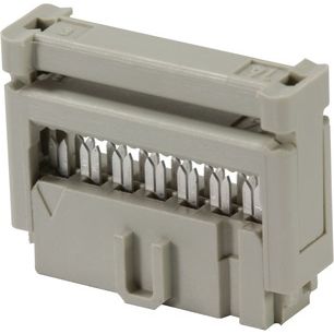 Harting - Leiterplattensteckverbinder Federleiste Kabelanschlag 09185147814 2,5A Kontakte: 14 − 100 Stück