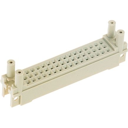 Harting - Zubehör/Ersatzteile für Industriesteckverbinder Übergaberahmen Bauform: 09230009958 2R Kunststoff − 100 Stück