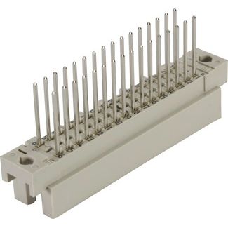 Harting - Leiterplattensteckverbinder Messerleiste 2A 09281486985 Einpressanschluss − 300 Stück