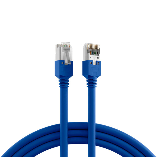 EFB-Elektronik - Patchkabel Kupfer Patchkabel Cat.5E K8074.2m bl RJ45-Hirose mit FTP − 5 Stück