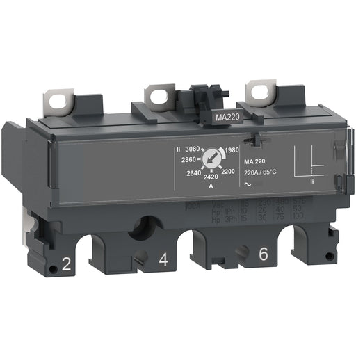 Schneider Electric - Auslöseblock für Leistungsschalter Auslösegerät magnetisch C103MA050 TM50 50A 3P3D für