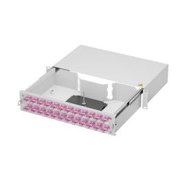 Telegärtner - Patchpanel LWL FO-PP PRO-T 1U 100131997 12 MDCQ OS2/A nPT