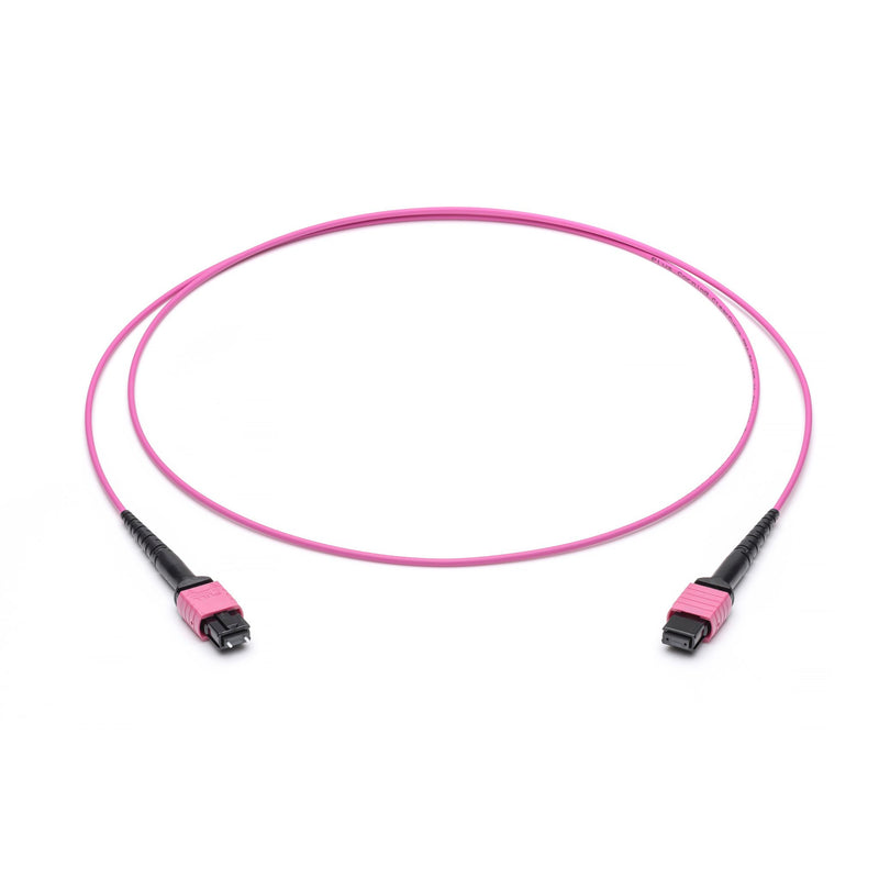 Corning - Patchkabel LWL LWL-Patchkabel 8F MPO PC JEBEC08QEZ-NB030M-VI BU/ST OM4 30m vi