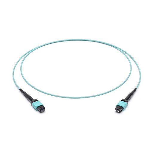 Corning - Patchkabel LWL LWL-Patchkabel 8F MPO PC JECEC08QEZ-NB010M ST/ST OM4 10m türkis