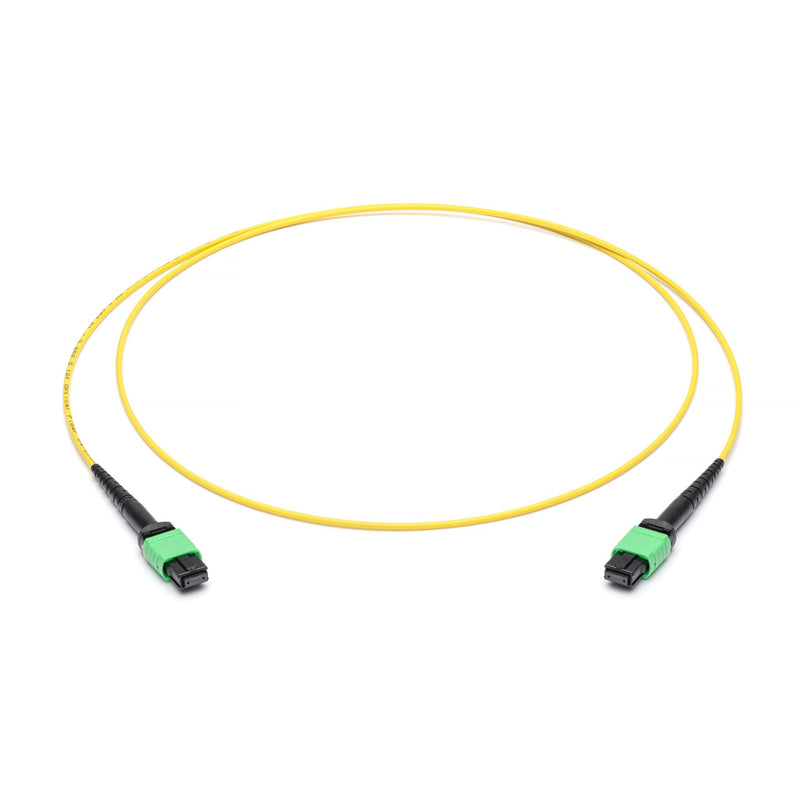 Corning - Patchkabel LWL LWL-Patchkab. 12F MPO APC JZDZD12GEZ-NB030M BU/BU OS2 30m gelb