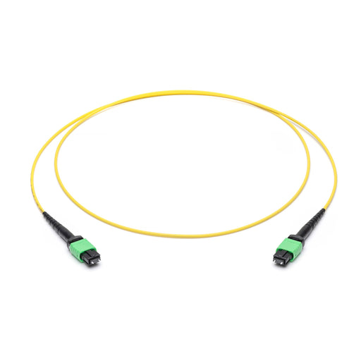 Corning - Patchkabel LWL LWL-Patchkab. 12F MPO APC JZEZE12GEZ-NB006M ST/ST OS2 6m gelb