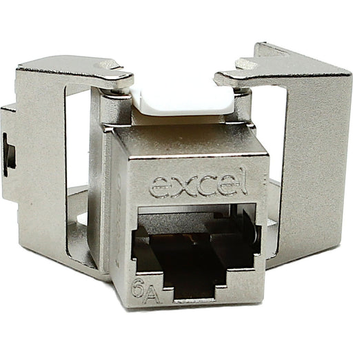 Excel Networking - Patchkabel Kupfer Modul Keystone 100-973-24(VE24) Cat.6A (24er-Pack)