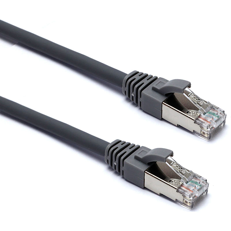 Excel Networking - Patchkabel Kupfer Patchkabel S/FTP 106-003 gr 1,0m Cat.6A AWG26