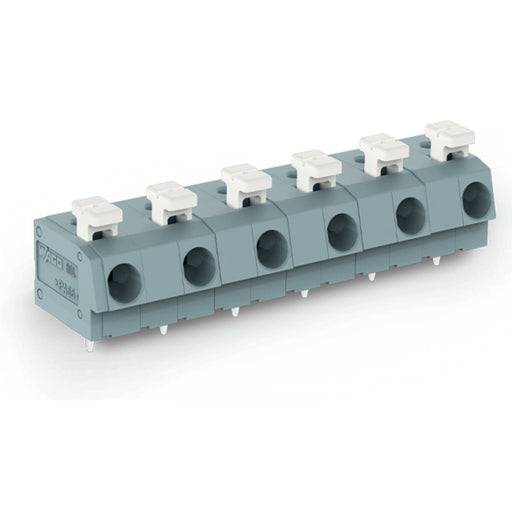 WAGO - Leiterplattenklemme 804-202 2,5mm²,gr − 300 Stück