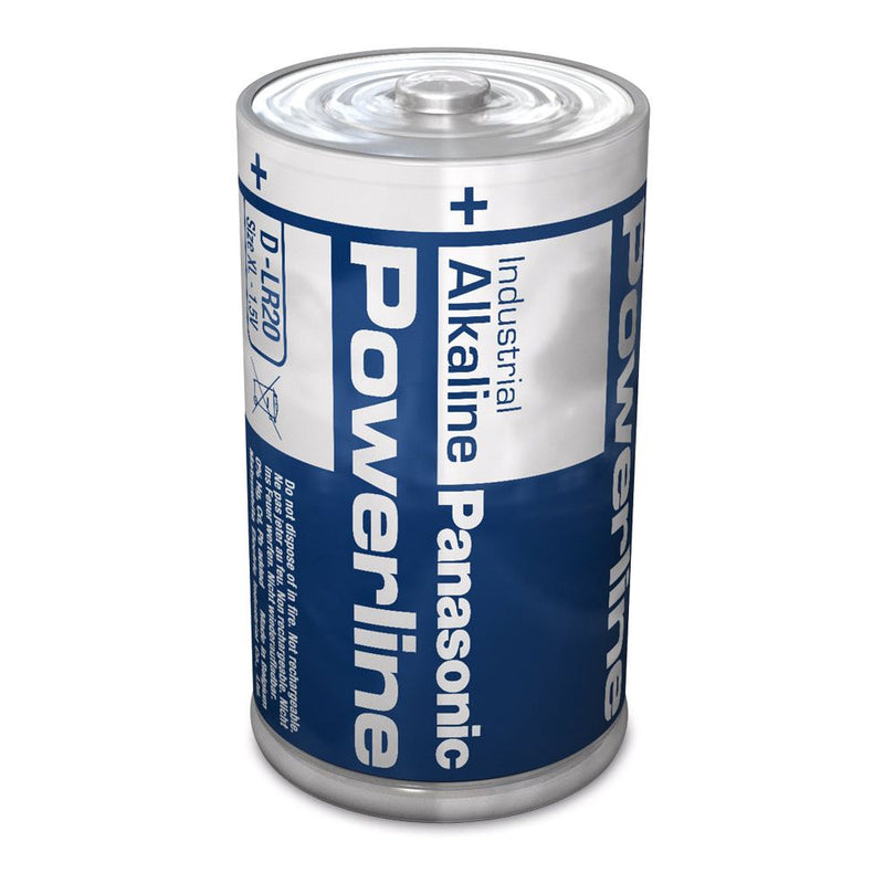 Hückmann - Batterie 1,5V Mono D LR20AD/B einz(Bulk) Panasonic − 85 Stück