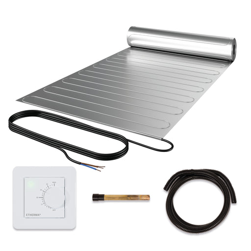 Etherma - Elektrische Flächenheizung Laminotherm-Set SETeFLOORLMBASIC200 BASIC, 1qm, 120W