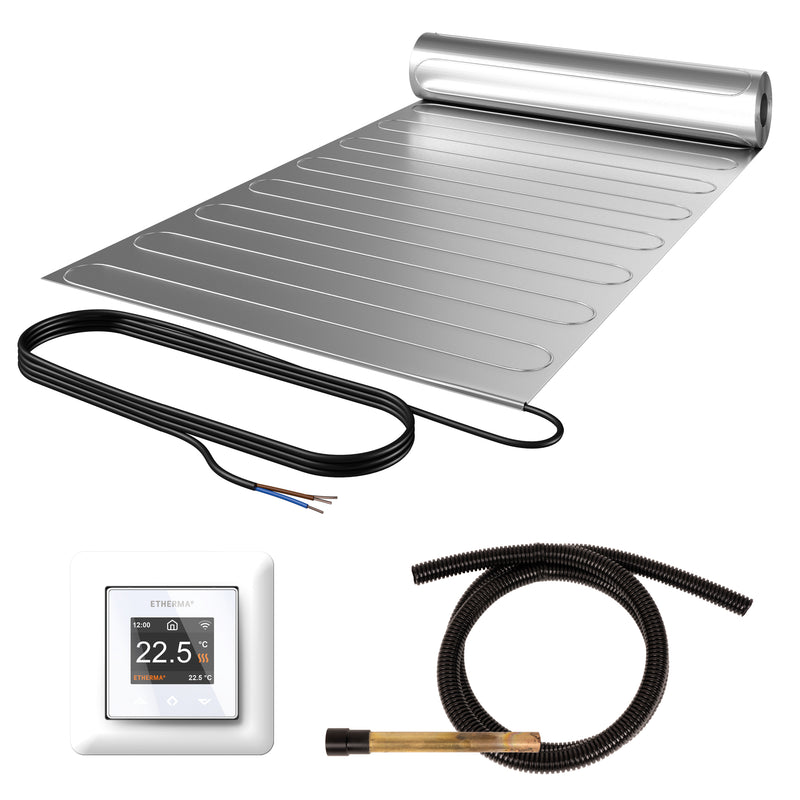 Etherma - Elektrische Flächenheizung Laminotherm-Set SET-eFLOOR-LMPRO600 3qm, 360W