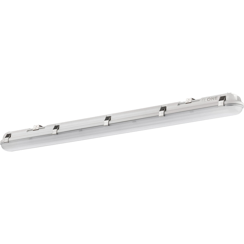 Pracht - Decken-/Wandleuchte LED-Feuchtraumleuchte 1,5m LUNA BL ONE #5852235 840, ML, Sensor