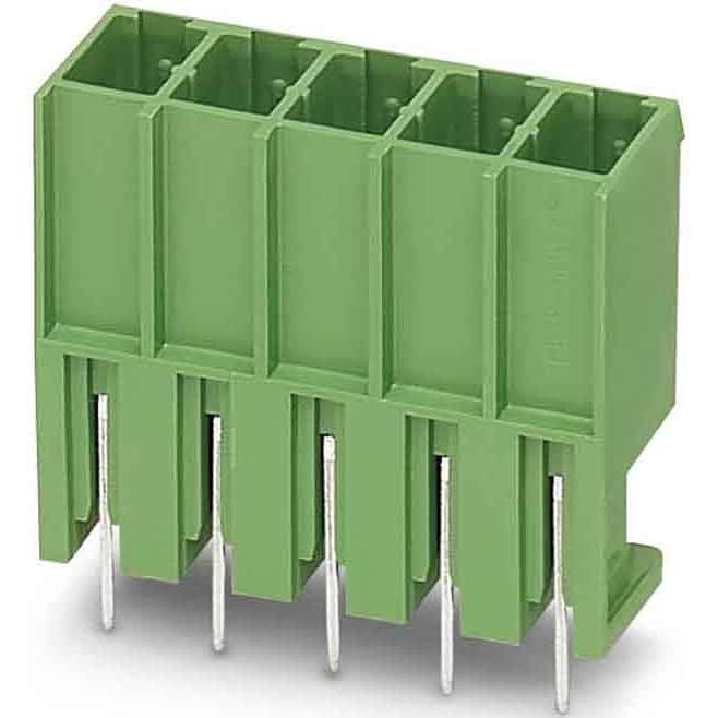 Phoenix Contact - Leiterplattensteckverbinder Grundleiste PCV 4/12-G-7,62 f. Leiterplattenst. − 50 Stück