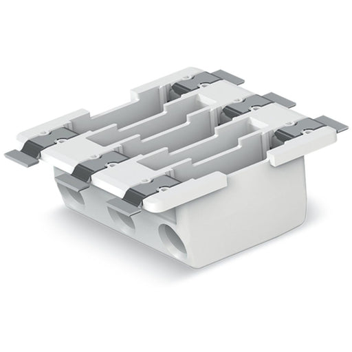 WAGO - Ein- und mehrpolige Klemmenleiste SMDThroughBoard-Leiterplk. 2070-453/998-406 0,75 mm² − 1590 Stück