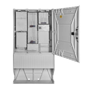 GSAB Elektrotechnik - Zähler-Komplettschrank Zähleranschlußsäule 25.88.1P2-APZ 2 Zähler/TSG