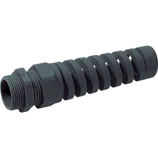 Lapp Zubehör - Kabelverschraubung SKINTOP-BS-PG-16- BS Pg16 R9005 BK RAL-9005-BK − 25 Stück