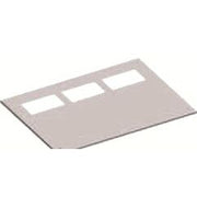Striebel&John - Dach-/Bodenelement (Gehäuse/Schaltschrank) Deckblech RD46F1 m.1-Flanschr. B4/T6