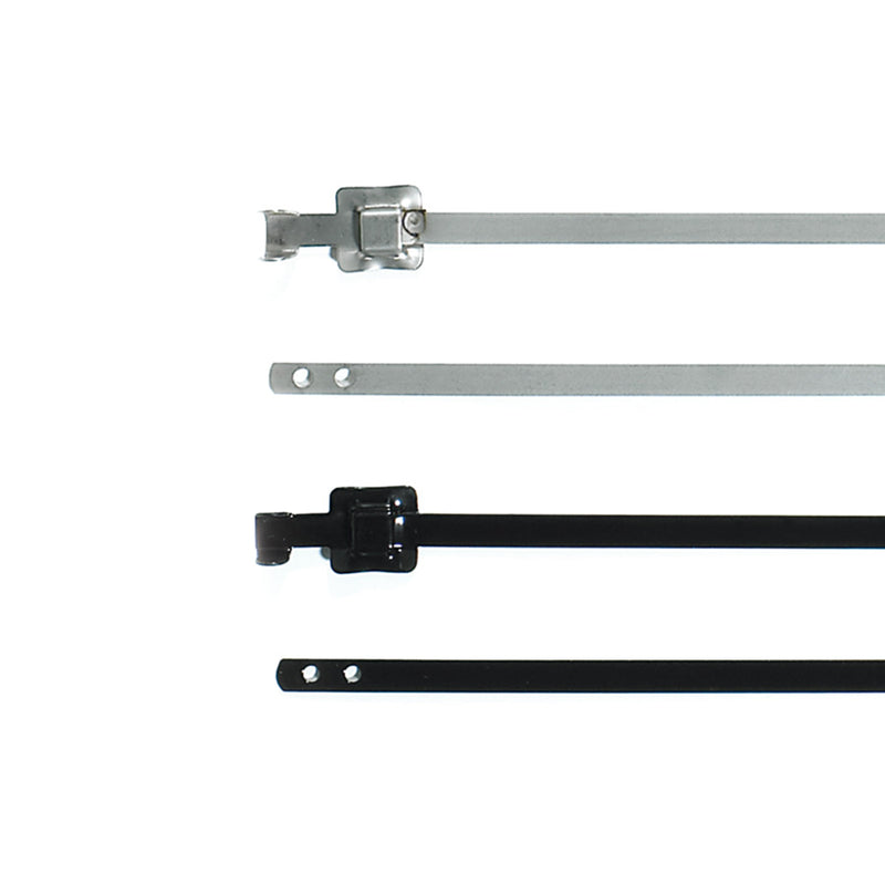 HellermannTyton - Kabelbinder Edelstahlkabelbinder lösb. 111-94120(100) 330x5 mm − 100 Stück