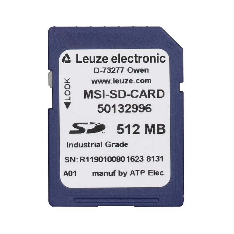Leuze - SPS-Speichereinheit Programmspeicher LBK-MicroSD-Card