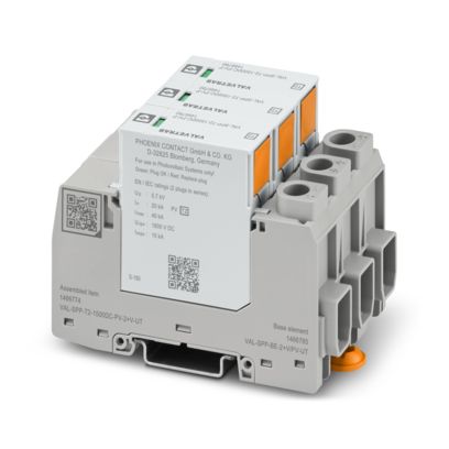 Phoenix Contact - Überspannungsableiter für Energietechnik/Stromversorgung Überspannungsableiter VAL-SPP-T2-1#1466774 Typ 2