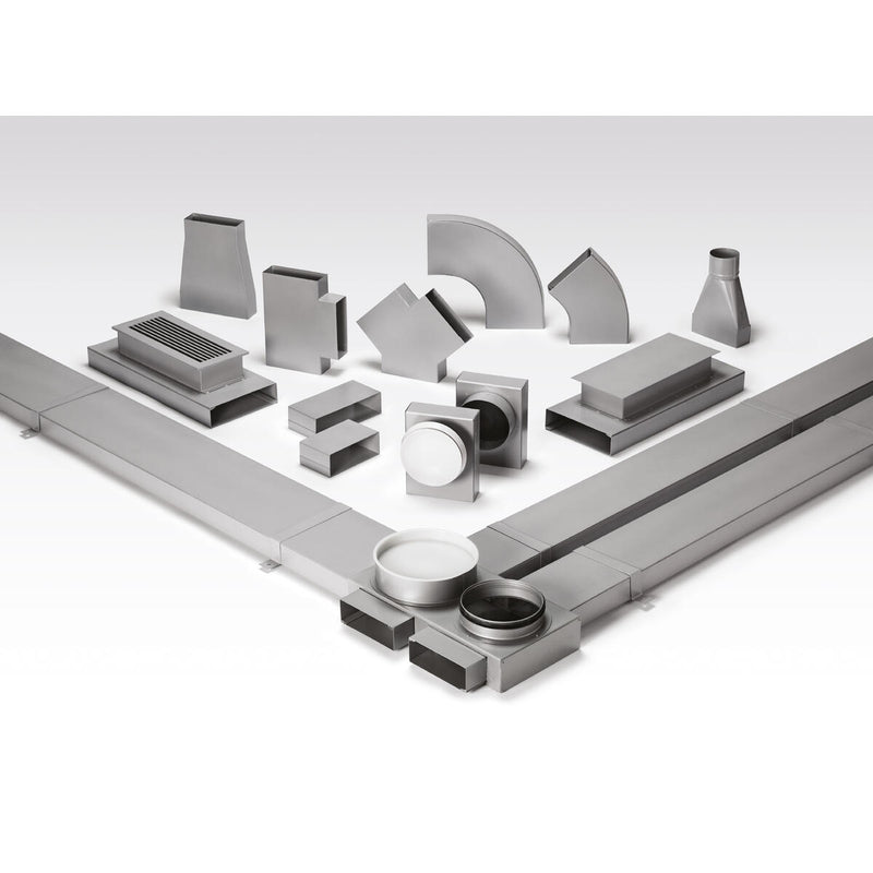 Helios Ventilatoren - Zubehör/Ersatzteile für Ventilatoren Bodengitter FK-BA 150 mit Einbaugehäuse