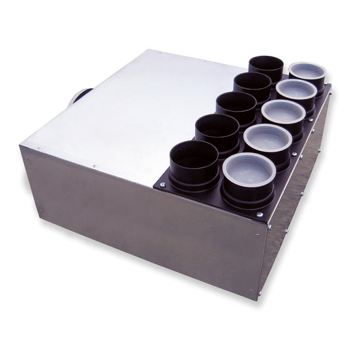 Helios Ventilatoren - Zubehör/Ersatzteile für Ventilatoren FlexPipe Verteilerkasten FRS-VK 10-51/160 Oval 51 / DN 160