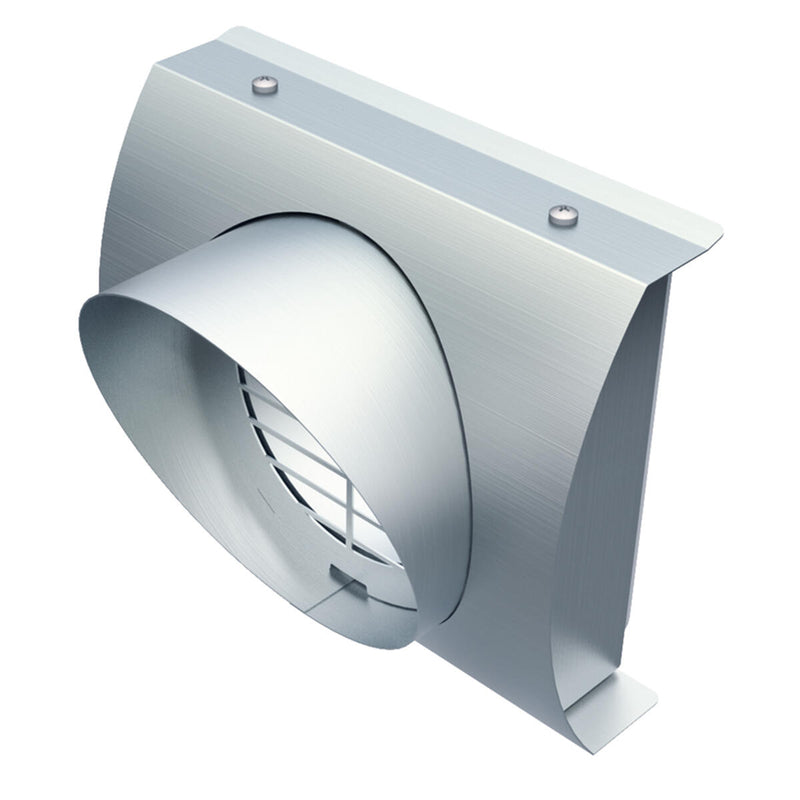 Helios Ventilatoren - Zubehör/Ersatzteile für Ventilatoren Fassadenblende Edelstahl IP-FBF 180 für Fortluft DN 180