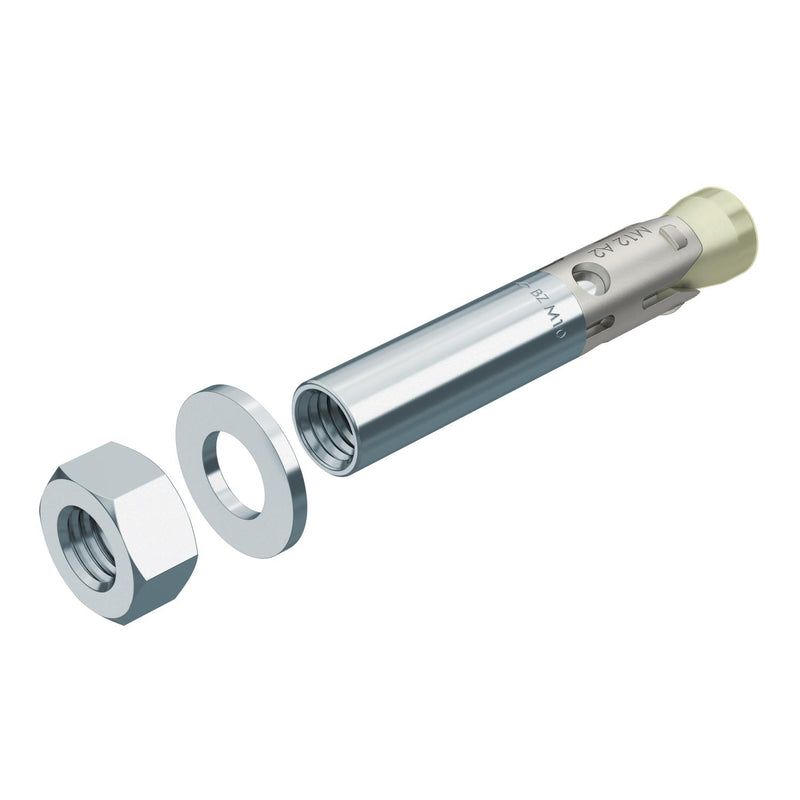 OBO Bettermann - Bolzenanker BZ-IG V SET BZ-IG M 12-0 M12x86 − 20 Stück