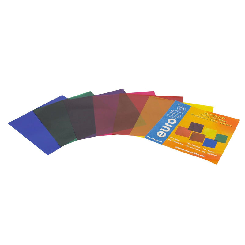 Scharnberger+Hasenbein - Mechanisches Zubehör/Ersatzteile für Leuchten Farbfolienset 19x19cm 82876 6Farben f.PAR56-Spot