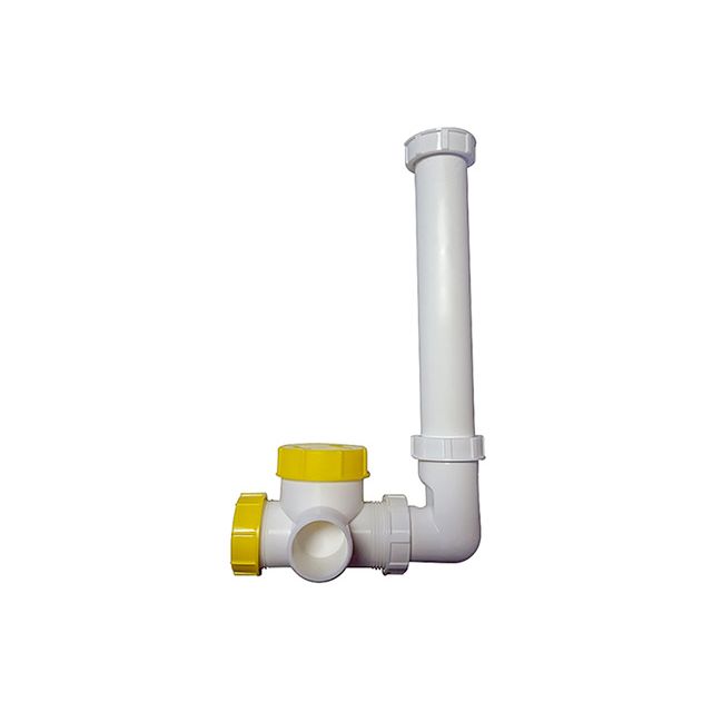 Maico - Ablauftrichter Kugelsiphon WS-KSI 320/470 f. Lüftungsgeräte