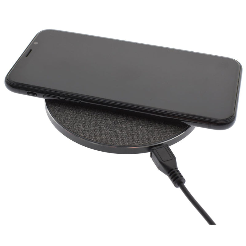 Hückmann - Universal-Ladegerät Indukt.-Schnellade-Platte QI-Fast Charger 10W Universal 10 Watt