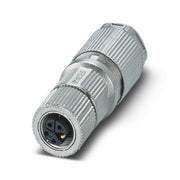 Phoenix Contact - Rundsteckverbinder, feldkonfektionierbar (Industriesteckverbinder) Power-Steckverbinder SACC-M12FSK-#1027476