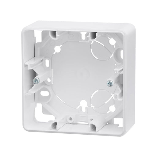Helios Ventilatoren - Ventilatorgehäuse für innenliegende Bäder und Küchen Aufputzgehäuse KWL-APG Touch wh f. KWL-BETouch ws