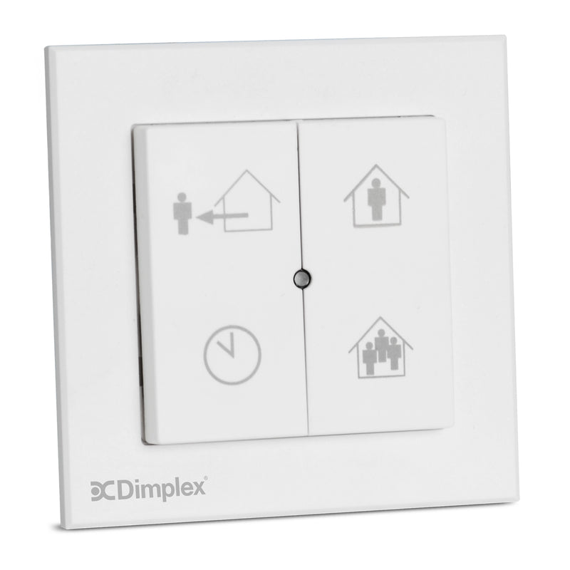 Glen Dimplex SEE - Fernbedienung Funkfernbedienung 3V ZL-C 3V Vier Tasten