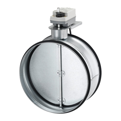 Helios Ventilatoren - Zubehör/Ersatzteile für Ventilatoren Rohrverschlussklappe RVMD 400/24V motorisch 230V