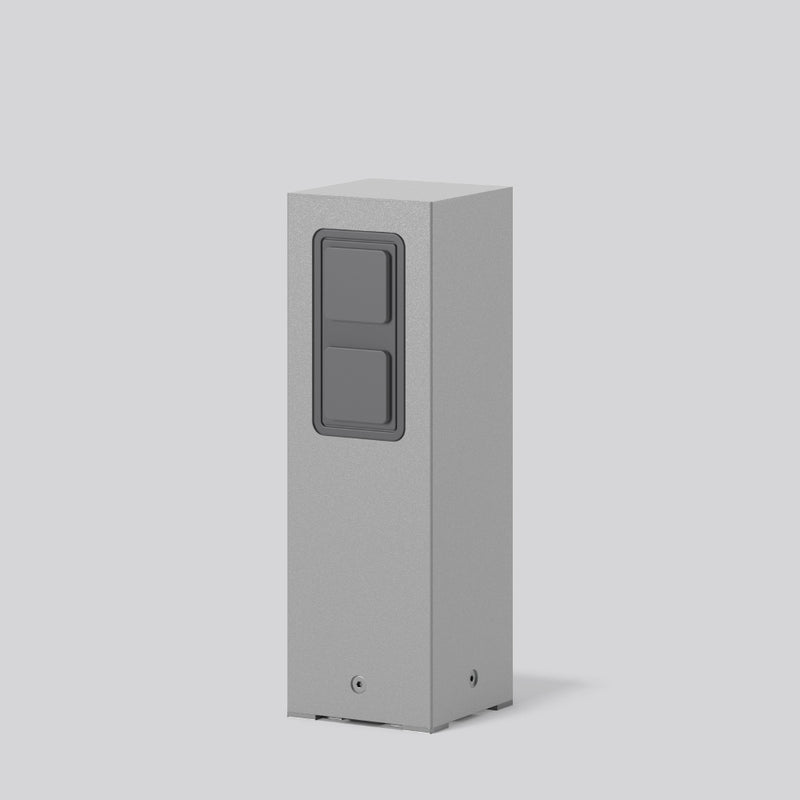 RZB - Elektrisches Zubehör/Ersatzteile für Leuchten Anschlusssäule 983009.004 m.Steckdose