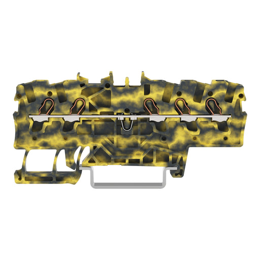 WAGO - Durchgangs-Reihenklemme 5-L-Durchgangsklemme 2001-1501/000-053 − 20 Stück