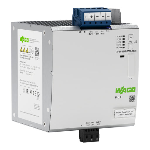 WAGO - Gleichstromversorgung Stromversorgung 2787-3448/000-030