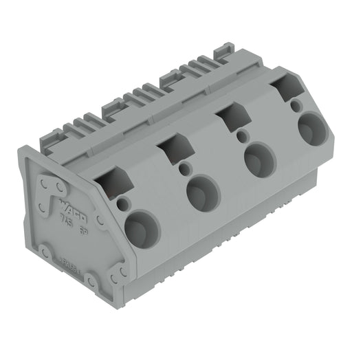 WAGO - Leiterplattenklemme 745-1458 6mm² − 16 Stück