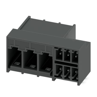 Phoenix Contact - Leiterplattensteckverbinder Leiterplatten-Grundleiste PCH 6/ 3+6-G#1192667 − 50 Stück