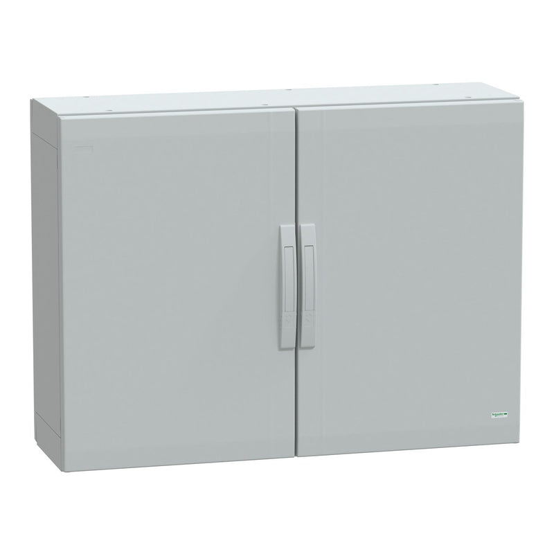 Schneider Electric - Gehäuse/Schaltschrank (leer) Tür Polyester NSYPLA7103G(VE2) 750x1000x320