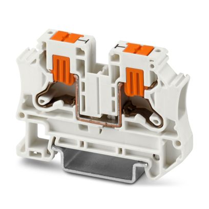 Phoenix Contact - Schirmanschlussklemme PTV 6-SG WH − 250 Stück