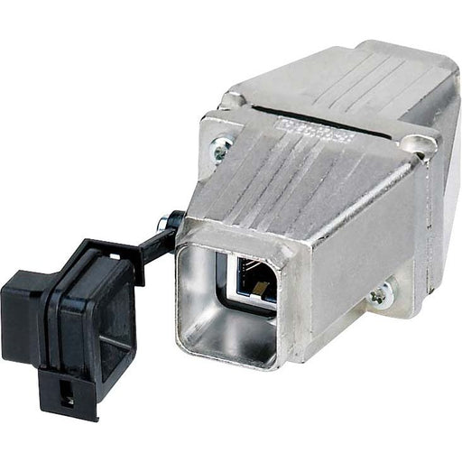Phoenix Contact - Zubehör/Ersatzteile für modulares Anschlusssystem RJ45-Kupplung VS-PPC-J-1-RJ45-MNBK IP65,Metall,CAT5e