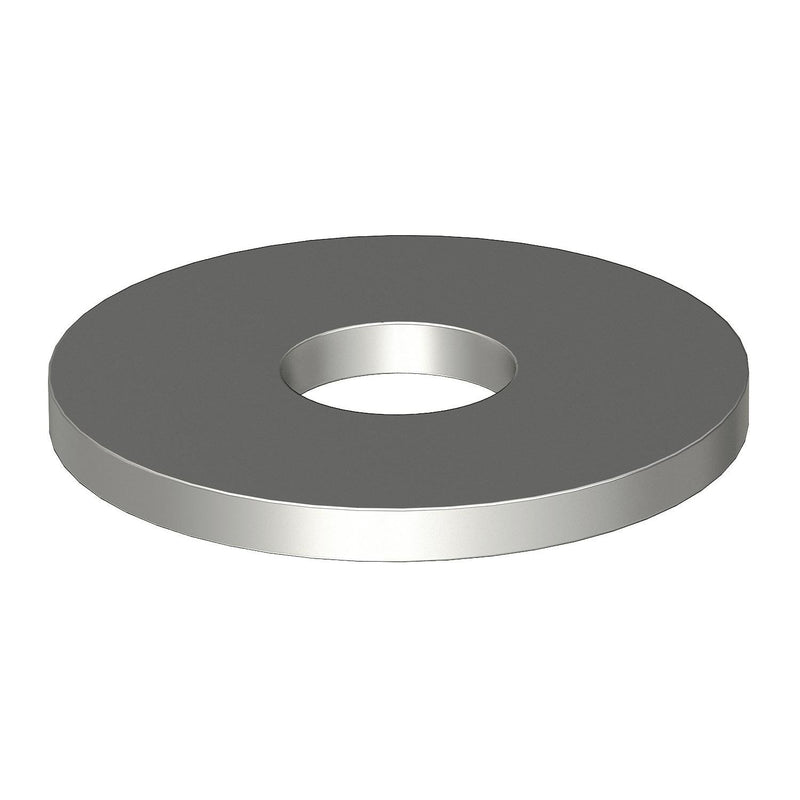 OBO Bettermann - Unterlegscheibe Großflächenscheibe WS M8 D40 A4 M8,D=40mm − 100 Stück