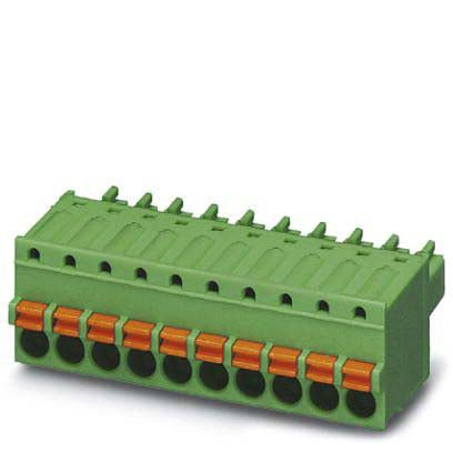 Phoenix Contact - Kabelsteckverbinder für Leiterplattensteckverbinder Steckverbinder FK-MCP 1,5/ #1743883 4-ST-3,81BD:25-22SO − 50 Stück