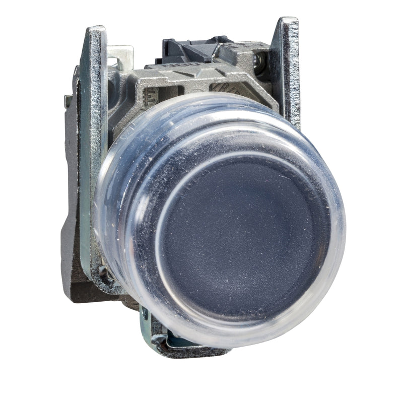 Schneider Electric - Drucktaster, Komplettgerät Drucktaster XB4BP21EX schwarz, 1S, tastend