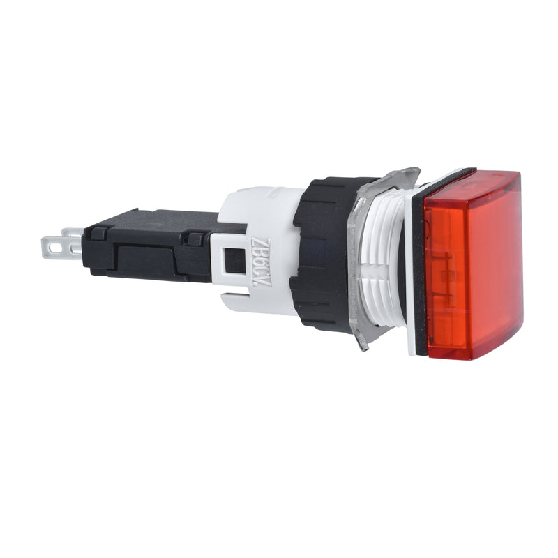 Schneider Electric - Leuchtmelder, Komplettgerät Leuchtmelder rot XB6CV4BB