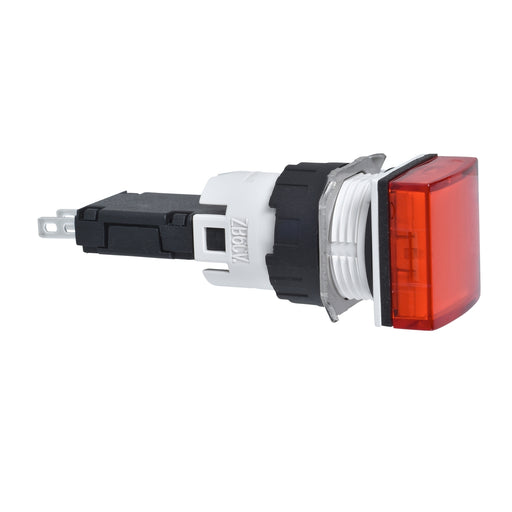 Schneider Electric - Leuchtmelder, Komplettgerät Leuchtmelder rot XB6CV4BB