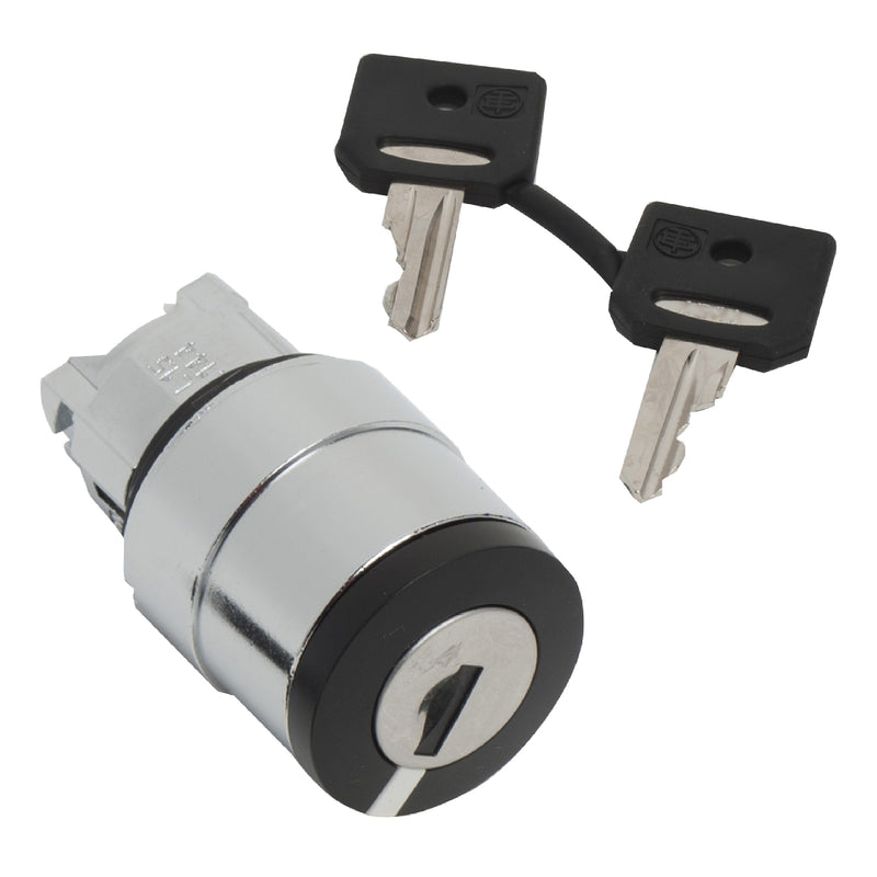 Schneider Electric - Frontelement für Wahlschalter Frontelement Wahlschalter ZB4BG7TEC10 D 22mm